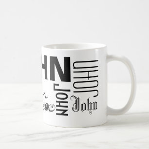 JOHN - personnalisez la tasse