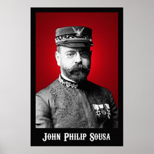 John Philip Sousa 36 x 24 affiches