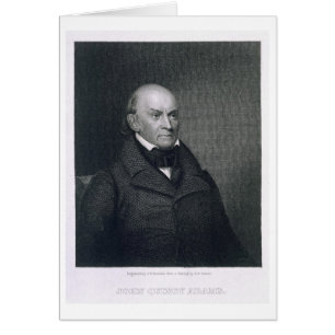 John Quincy Adams, gravé par John Wesley Paradis