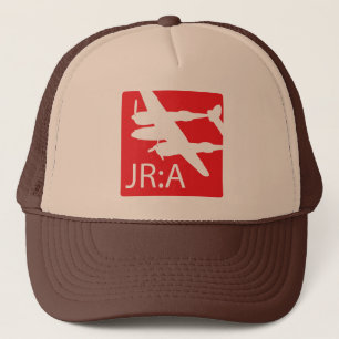 "John Ross : " Casquette américain de camionneur