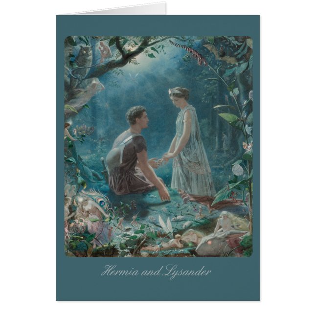 John Simmons Hermia et Lysander Midsummer CC0886 (Devant)