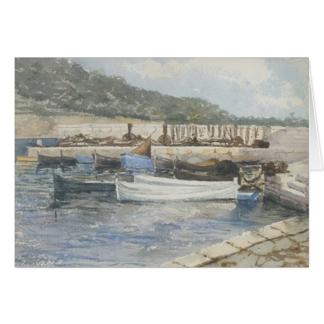 John Singer Sargent - Bateaux (Devant horizontal)