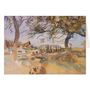 John Singer Sargent - Camp militaire