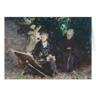 John Singer Sargent - Dans le Generalife