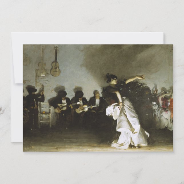 John Singer Sargent - El Jaleo (Devant)