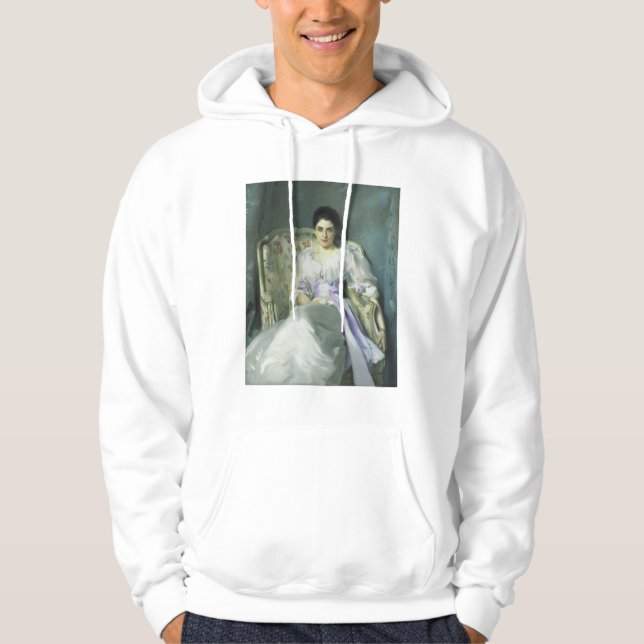 John Singer Sargent Lady Agnew Sweat - shirt à cap (Devant)
