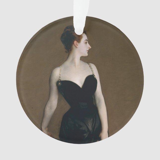 John Singer Sargent Madame X Classic Portrait (devant)