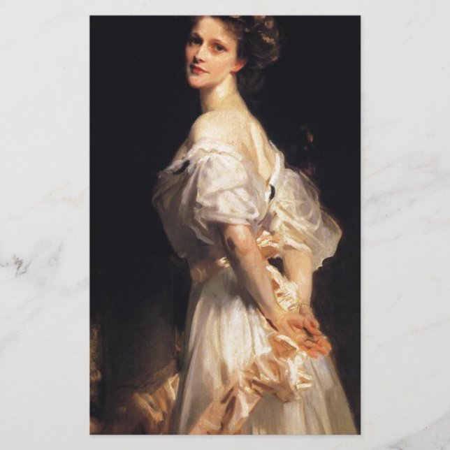 John Singer Sargent - Nancy Astor - Art (Devant)