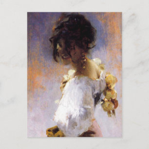 John Singer Sargent Rosina Carte postale