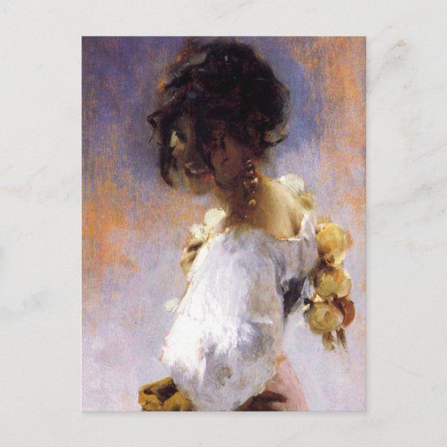 John Singer Sargent Rosina Carte postale (Devant)
