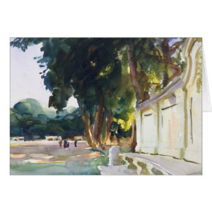 John Singer Sargent - Spanish Midday, Aranjuez