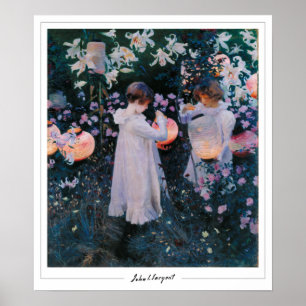 John Singer Sargent Zedign Affiche d'art #10