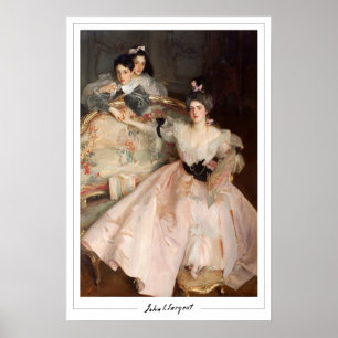 John Singer Sargent Zedign Affiche d'art #15