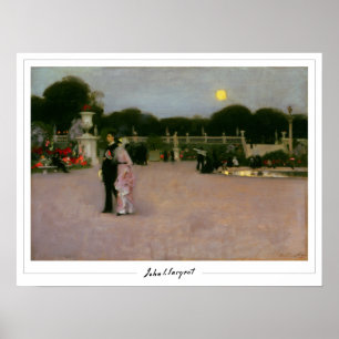 John Singer Sargent Zedign Affiche d'art #5-2