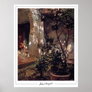 John Singer Sargent Zedign Affiche d'art #74-2