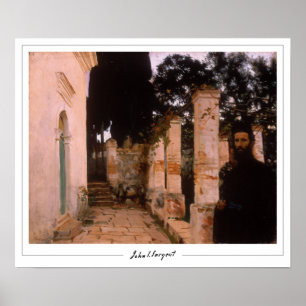 John Singer Sargent Zedign Affiche d'art #9