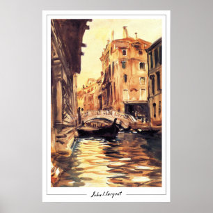 John Singer Sargent Zedign Art Poster #133