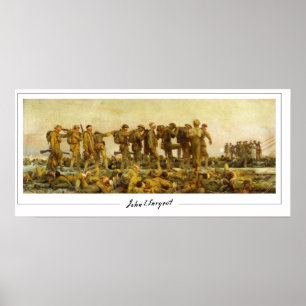 John Singer Sargent Zedign Art Poster #15-2