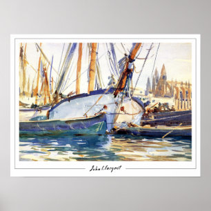 John Singer Sargent Zedign Art Poster #204