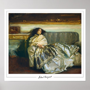 John Singer Sargent Zedign Poster d'art #16-2