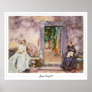John Singer Sargent Zedign Poster d'art #171-2