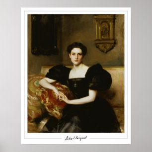 John Singer Sargent Zedign Poster d'art #3