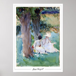John Singer Sargent Zedign Poster d'art #321-2