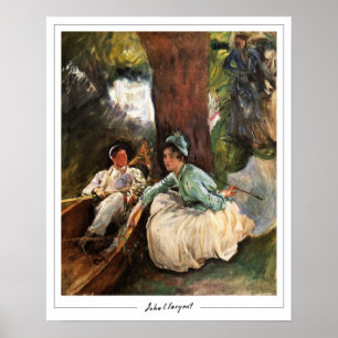John Singer Sargent Zedign Poster d'art #358