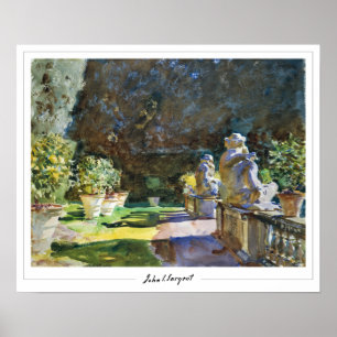 John Singer Sargent Zedign Poster d'art #3-2