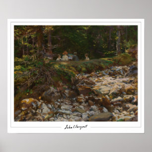 John Singer Sargent Zedign Poster d'art #7