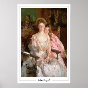 John Singer Sargent Zedign Poster d'art #8-2