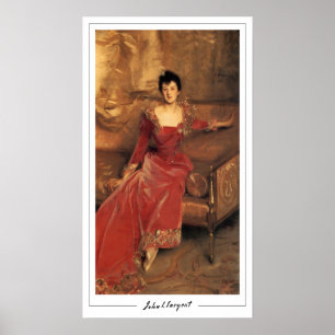 John Singer Sargent Zedign Poster d'art #91-2