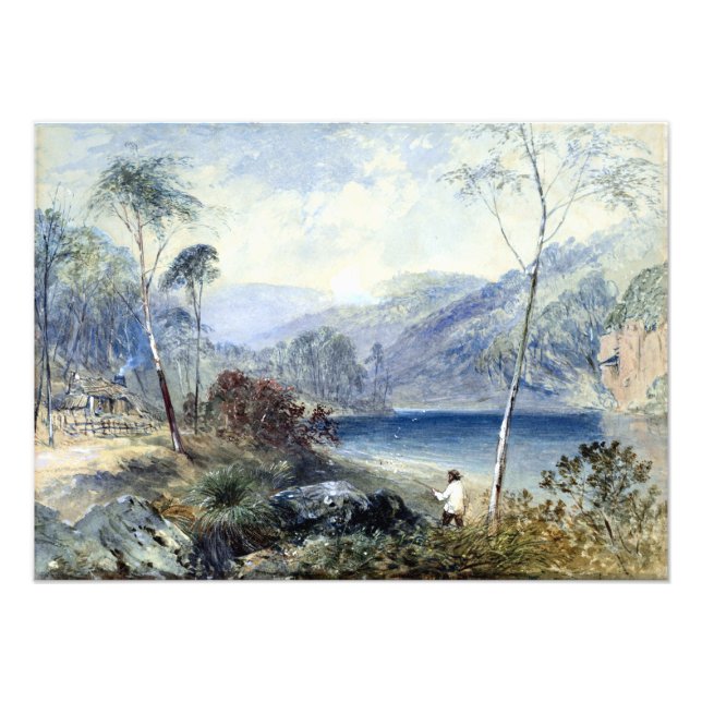 John Skinner Prout Fairlight Glen Poster (Devant)