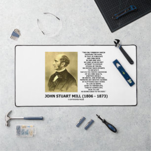 John Stuart Mill Liberté de Poursuivre son Propre