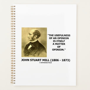 John Stuart Mill Utilité D'Une Citation D'Opinion