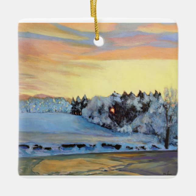 John Suess 2023 Ornement de Noël (Devant)