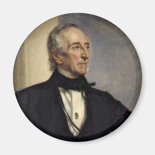 John Tyler Magnet (Devant)