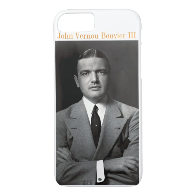 John Vernou Bouvier III coque iphone (Dos)