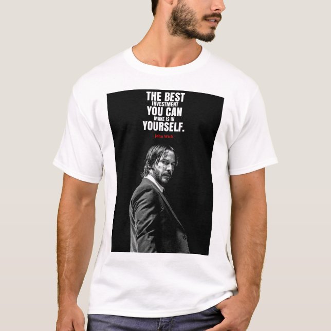 John Wick quotes T-Shirt (Devant)