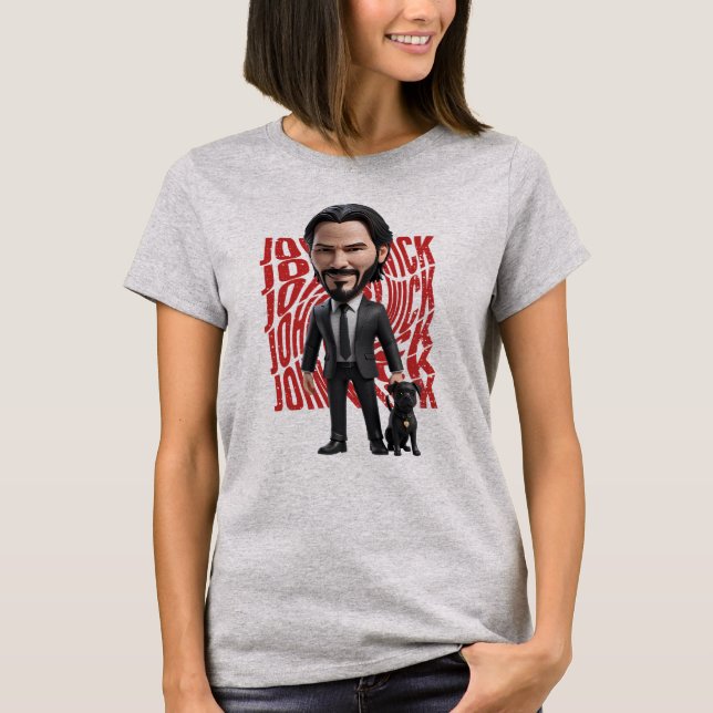 John Wick T-Shirt (Devant)