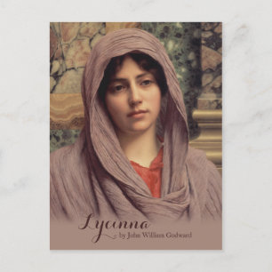 John William Godward Lycinna CC0031 Carte postale