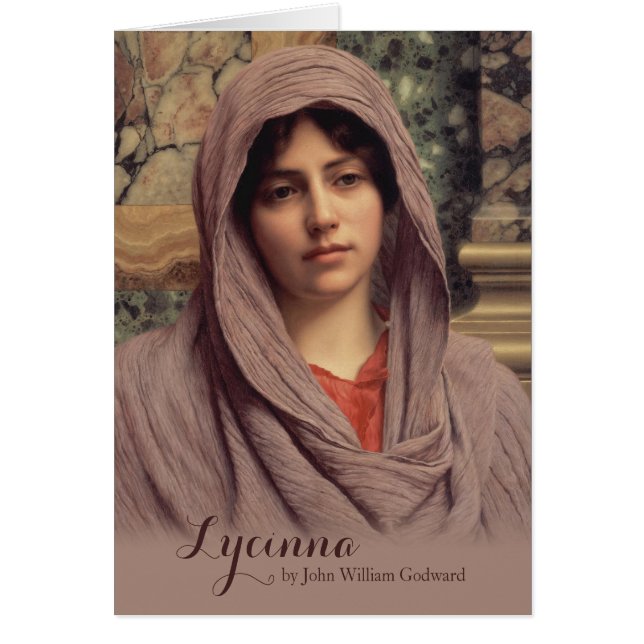 John William Godward Lycinna CC0372 Beau Art (Devant)
