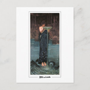 John William Waterhouse #102 - Carte postale d'art