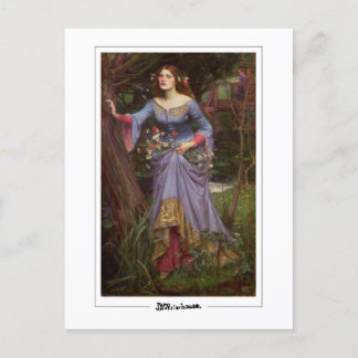 John William Waterhouse #10 - Carte postale Art
