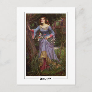 John William Waterhouse #10 - Carte postale d'art 