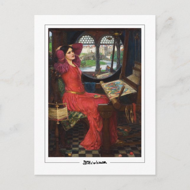 John William Waterhouse #14 - Carte postale d'art  (Devant)