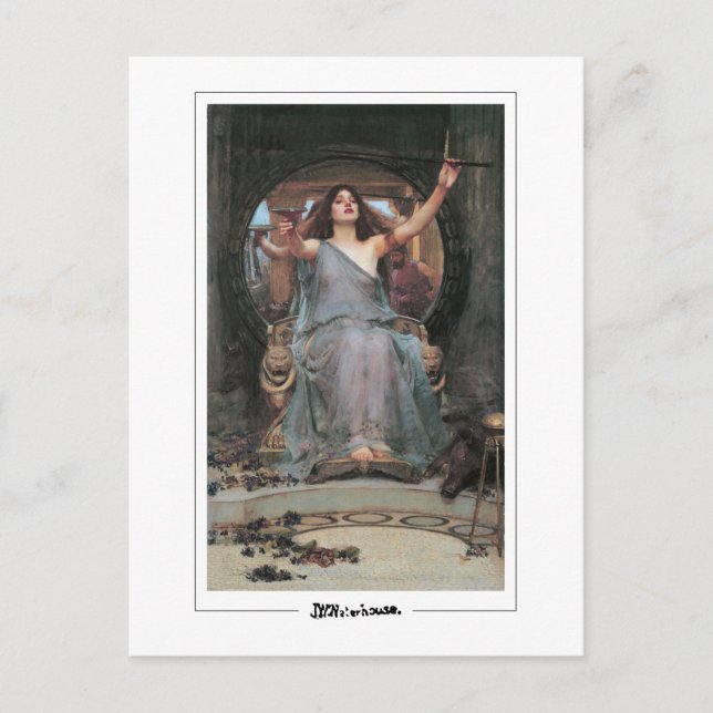 John William Waterhouse #21 - Carte postale d'art  (Devant)