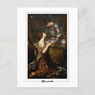 John William Waterhouse #2 - Carte postale Art