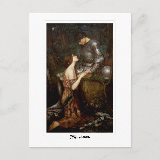 John William Waterhouse #2 - Carte postale d'art f (Devant)
