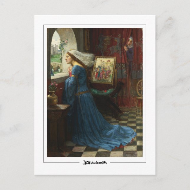 John William Waterhouse #89 - Carte postale Art (Devant)